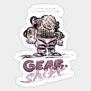 Gear Shift Sticker